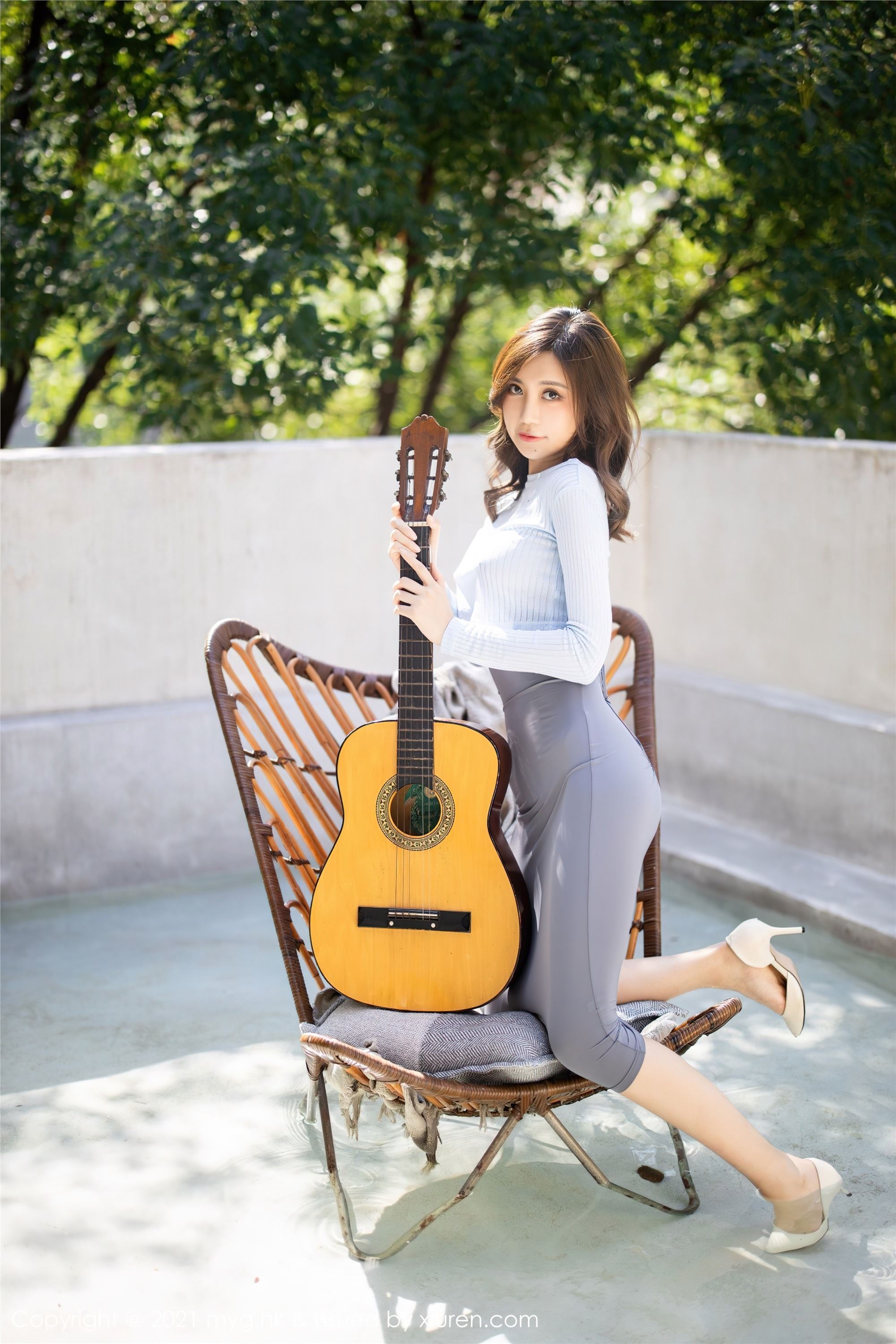 MyGirl美媛馆 2021.10.09 Vol.600 绮里嘉ula